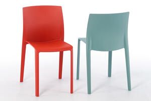 Die Lurano Outdoorstühle sind überall einsetzbar